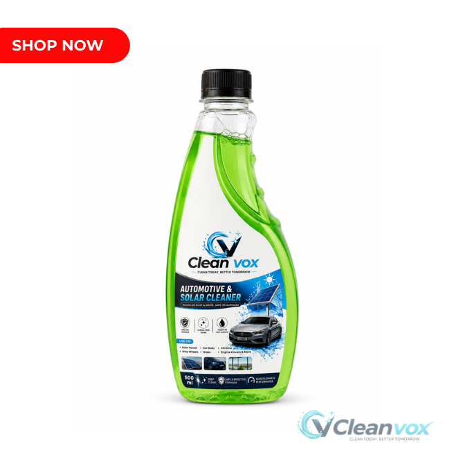 Automotive & Solar Cleaner