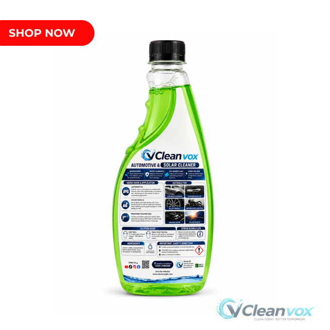 Automotive & Solar Cleaner Secondary image