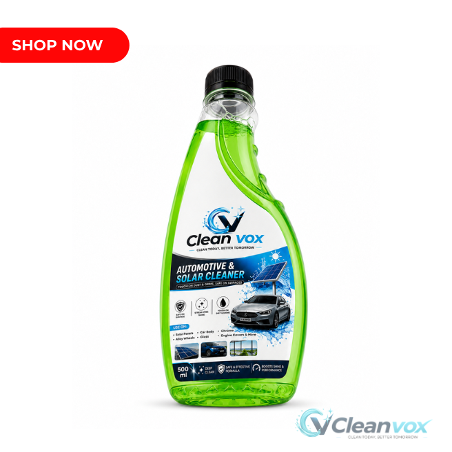 Automotive & Solar Cleaner