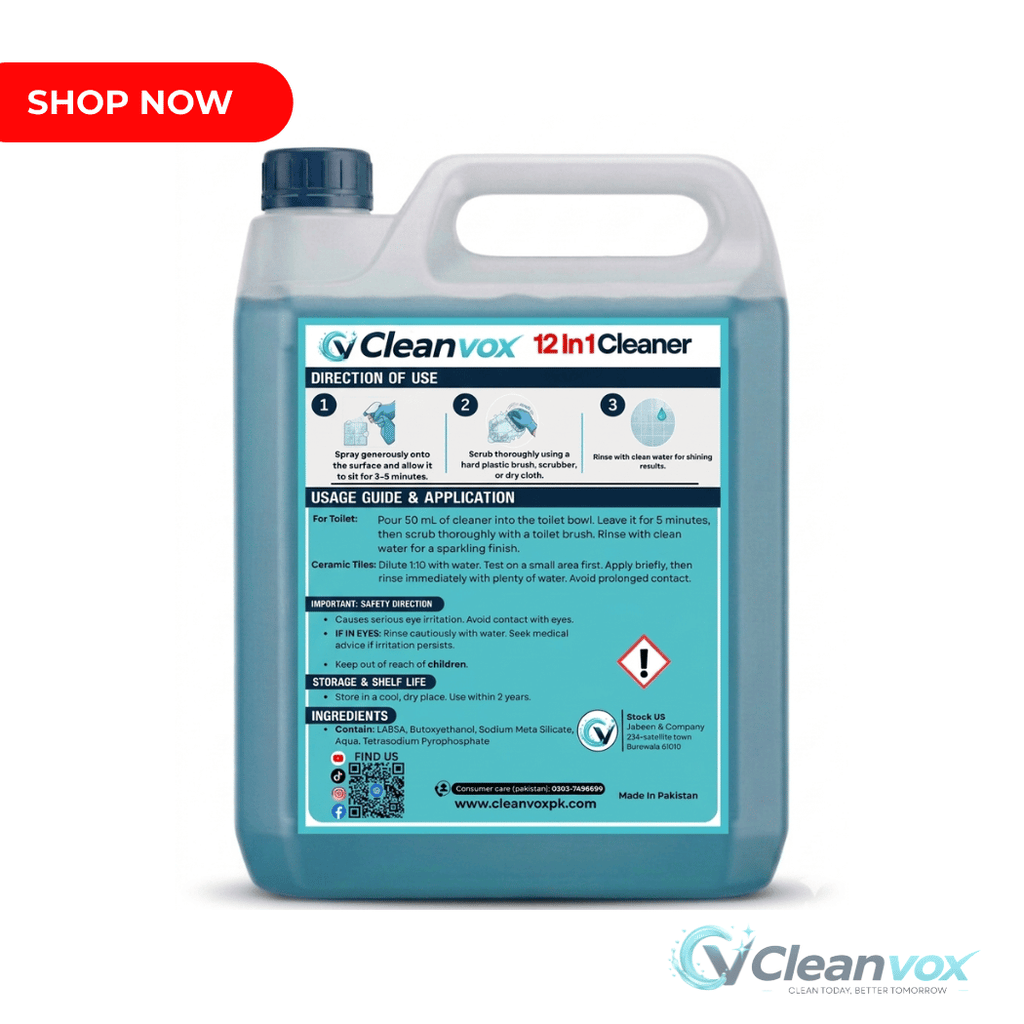 All Purpose Cleaner 12 in 1