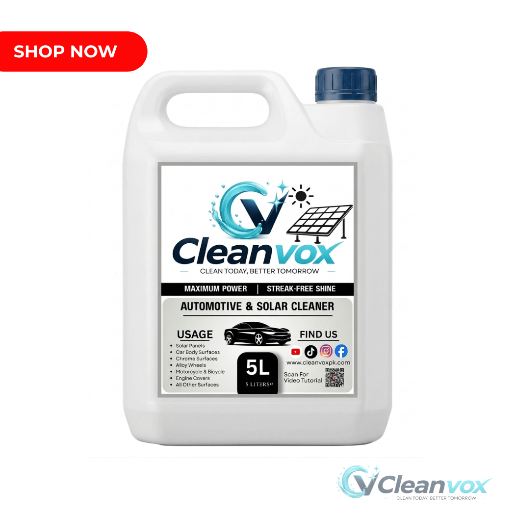 Automotive & Solar Cleaner