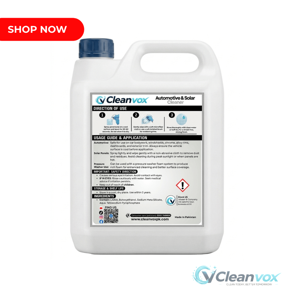Automotive & Solar Cleaner