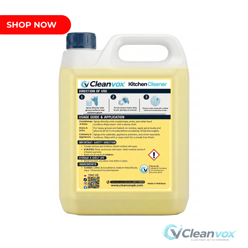 Kitchen Cleaner Secondary image